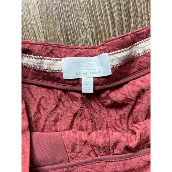 Anthropologie Aubade Tie-Waist Pants US 12 - Picture 6 of 8